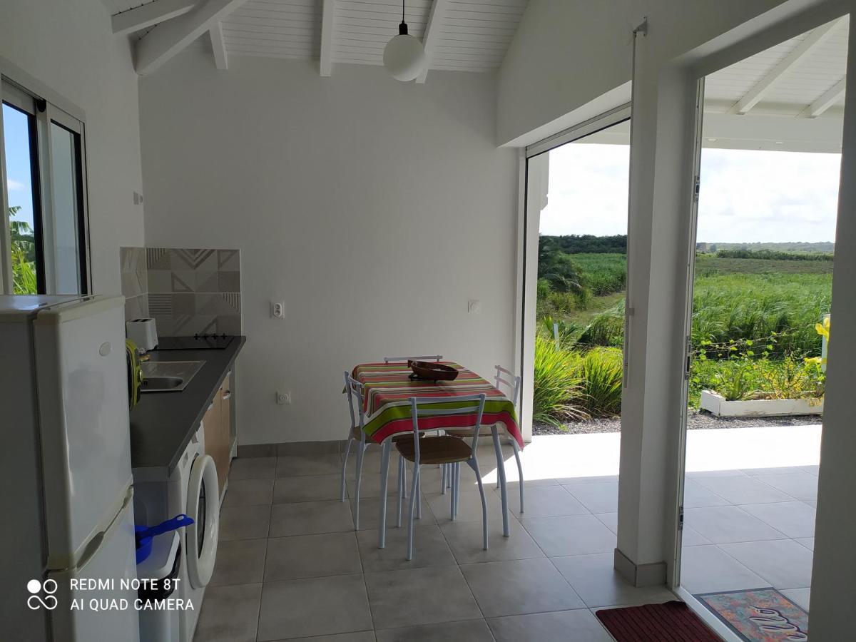 Kaz A Klemence Gite Creole Avec Piscine Et Table Dhotes A Anse Bertrand エクステリア 写真